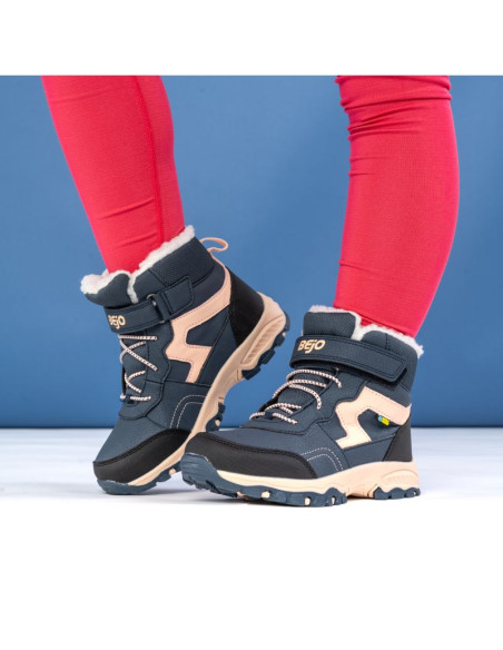 Dziecięce buty zimowe meari mid wp jr