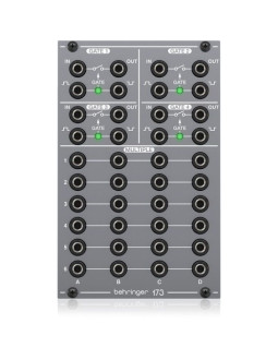 Behringer 173 quad gate/multiples moduł syntezatora modularnego 2