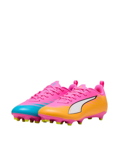 Buty piłkarskie dla dzieci puma ultra 6 play fg/ag 108705 05