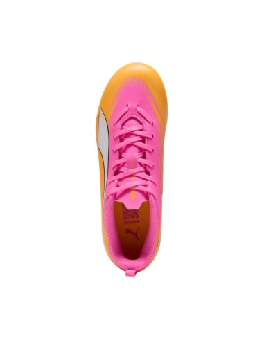 Buty piłkarskie dla dzieci puma ultra 6 play fg/ag 108705 05