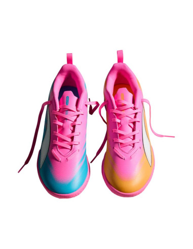 Buty piłkarskie dla dzieci puma ultra 6 play tt 108989 05