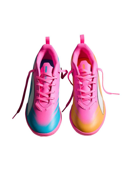 Buty piłkarskie dla dzieci puma ultra 6 play tt 108989 05