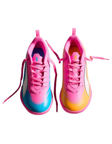 Buty piłkarskie dla dzieci puma ultra 6 play it 109056 05