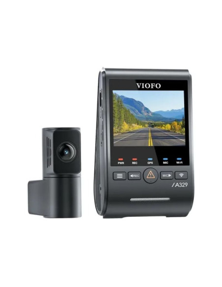 Wideorejestrator viofo a329s 2ch gps