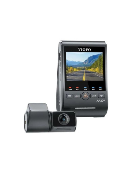Wideorejestrator viofo a329s 2ch gps