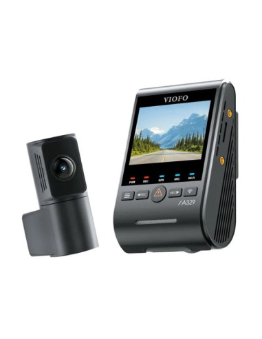 Wideorejestrator viofo a329s 2ch gps