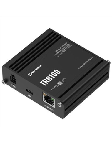 Gateway teltonika trb160 brama iot lte cat 6, 1x rj45 1000mb/s, ip30