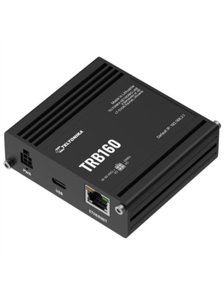 Gateway teltonika trb160 brama iot lte cat 6, 1x rj45 1000mb/s, ip30