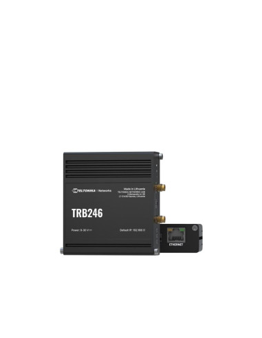 Gateway teltonika trb246 - 100mb lan, rs-232, rs-485, ppp