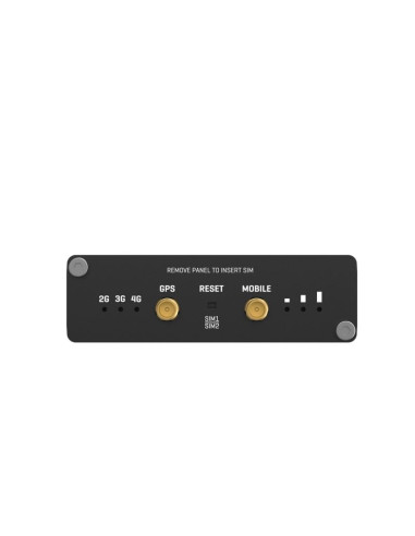 Gateway teltonika trb246 - 100mb lan, rs-232, rs-485, ppp