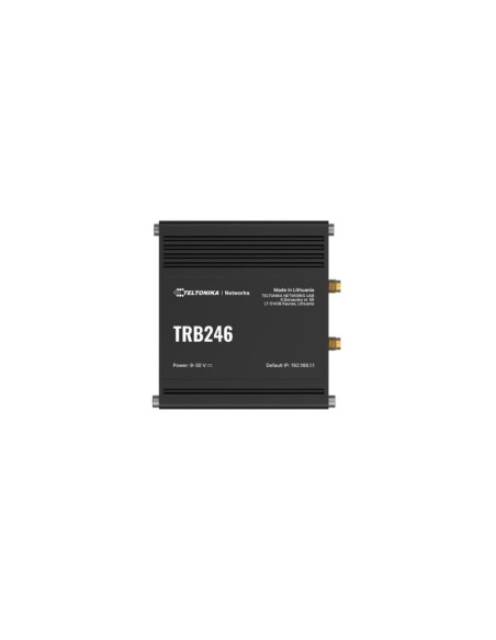 Gateway teltonika trb246 - 100mb lan, rs-232, rs-485, ppp