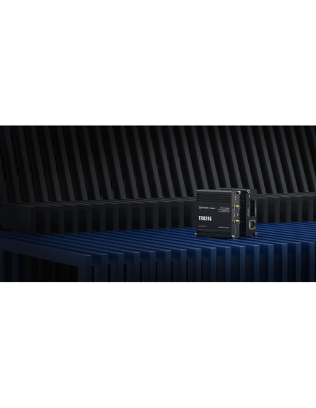 Gateway teltonika trb246 - 100mb lan, rs-232, rs-485, ppp