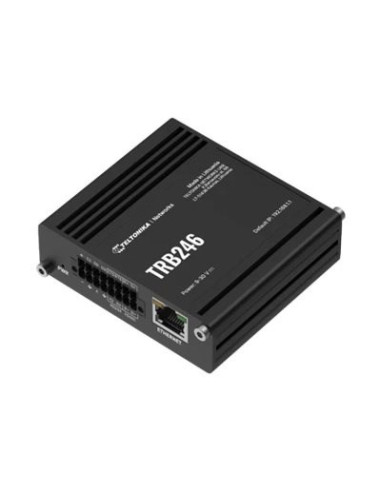 Gateway teltonika trb246 - 100mb lan, rs-232, rs-485, ppp