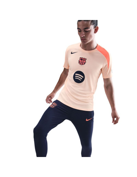 Koszulka nike fc barcelona strike 3rd hm3344-808