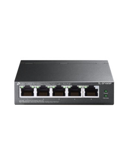 Switch tp-link tl-sf1005p (5x 10/100mbps)