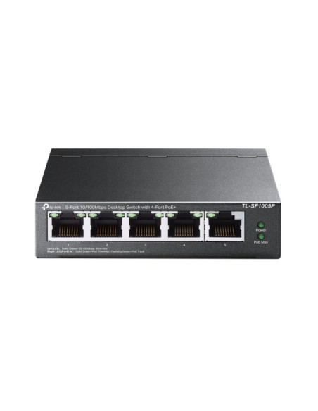 Switch tp-link tl-sf1005p (5x 10/100mbps)