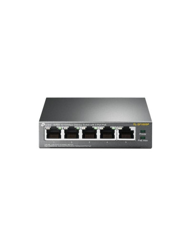 Switch tp-link tl-sf1005p (5x 10/100mbps)
