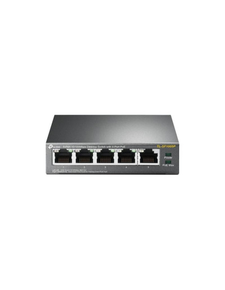 Switch tp-link tl-sf1005p (5x 10/100mbps)