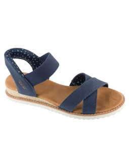 Skechers desert kiss-golden lily 114418-nvy granatowe 36
