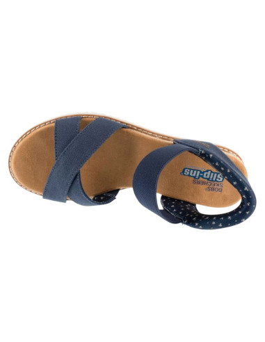 Skechers desert kiss-golden lily 114418-nvy granatowe 36