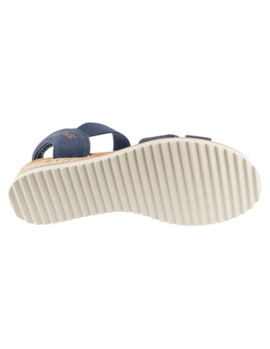 Skechers desert kiss-golden lily 114418-nvy granatowe 36