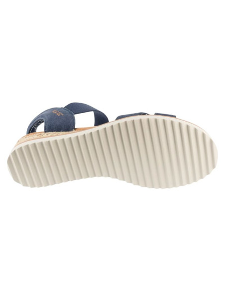 Skechers desert kiss-golden lily 114418-nvy granatowe 36