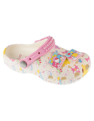 Crocs classic hello kitty clog k 212685-90h białe 28/29