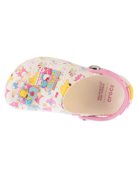 Crocs classic hello kitty clog k 212685-90h białe 28/29