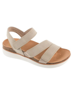 Skechers lifted comfort 163252-tpe beżowe 36