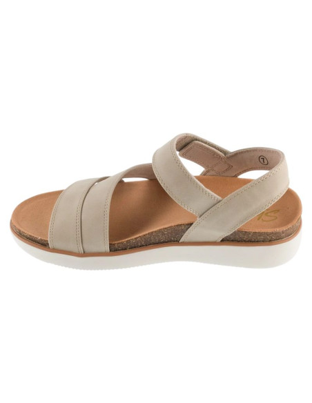 Skechers lifted comfort 163252-tpe beżowe 36