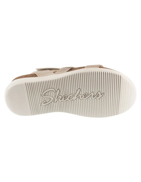 Skechers lifted comfort 163252-tpe beżowe 36