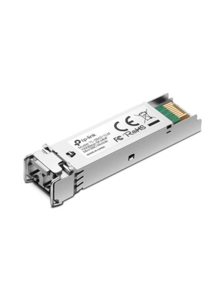 Tp-link tl-sm311lm moduł przekaźników sieciowych swiatłowód 1250 mbit/s mini-gbic/sfp 850 nm