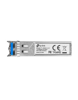Tp-link tl-sm311lm moduł przekaźników sieciowych swiatłowód 1250 mbit/s mini-gbic/sfp 850 nm 2