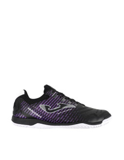 Buty piłkarskie joma maxima indoor 2631 czarne-fuksja maxs2631in