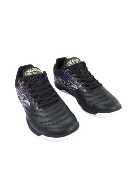 Buty piłkarskie joma maxima indoor 2631 czarne-fuksja maxs2631in