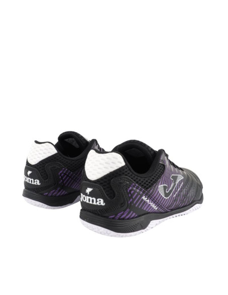 Buty piłkarskie joma maxima indoor 2631 czarne-fuksja maxs2631in