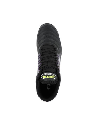 Buty piłkarskie joma maxima indoor 2631 czarne-fuksja maxs2631in