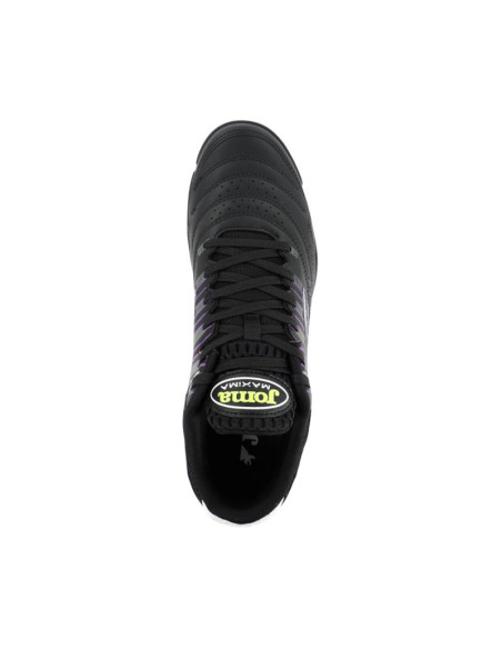Buty piłkarskie joma maxima indoor 2631 czarne-fuksja maxs2631in
