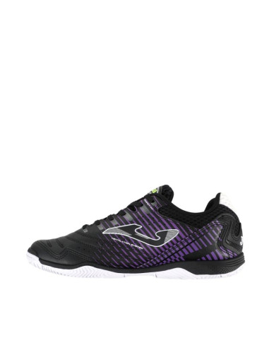Buty piłkarskie joma maxima indoor 2631 czarne-fuksja maxs2631in