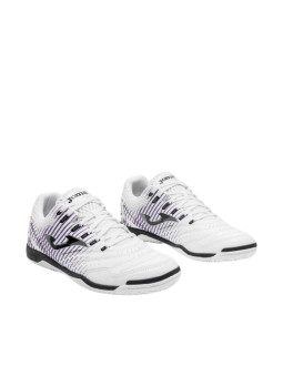 Buty piłkarskie joma maxima indoor 2632 białe maxs2632in 2