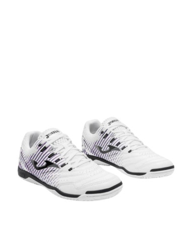 Buty piłkarskie joma maxima indoor 2632 białe maxs2632in