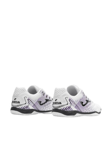Buty piłkarskie joma maxima indoor 2632 białe maxs2632in