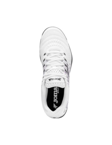 Buty piłkarskie joma maxima indoor 2632 białe maxs2632in