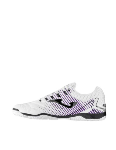 Buty piłkarskie joma maxima indoor 2632 białe maxs2632in