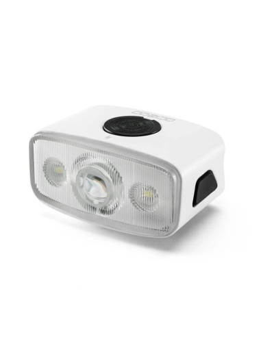 Lampka rowerowa rockbros qc1200 przednia 1200 lm usb-c - biała