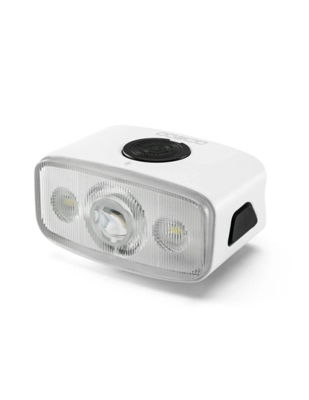 Lampka rowerowa rockbros qc1200 przednia 1200 lm usb-c - biała