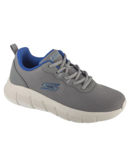 Skechers bobs b flex - icy edge 118109-dkgy szare 45