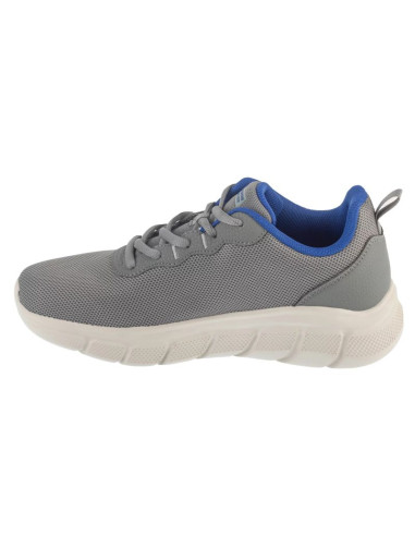 Skechers bobs b flex - icy edge 118109-dkgy szare 45