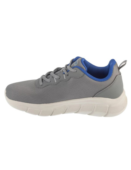 Skechers bobs b flex - icy edge 118109-dkgy szare 45