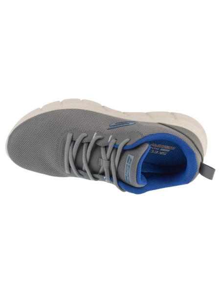 Skechers bobs b flex - icy edge 118109-dkgy szare 45